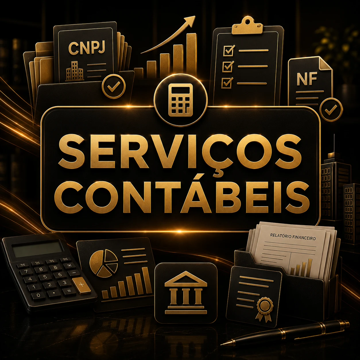 Serviços contábeis